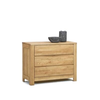 Commode eiken ladekast massief 3000 serie