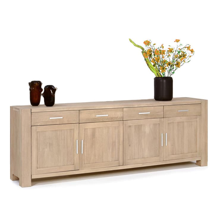 Middel Onregelmatigheden Muf Dressoir Dublin (4 deurs) – Brouwer Meubelen