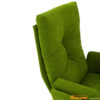 1443 fauteuil groen draaifauteuil