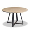 ronde eettafel 130 diameter stoer