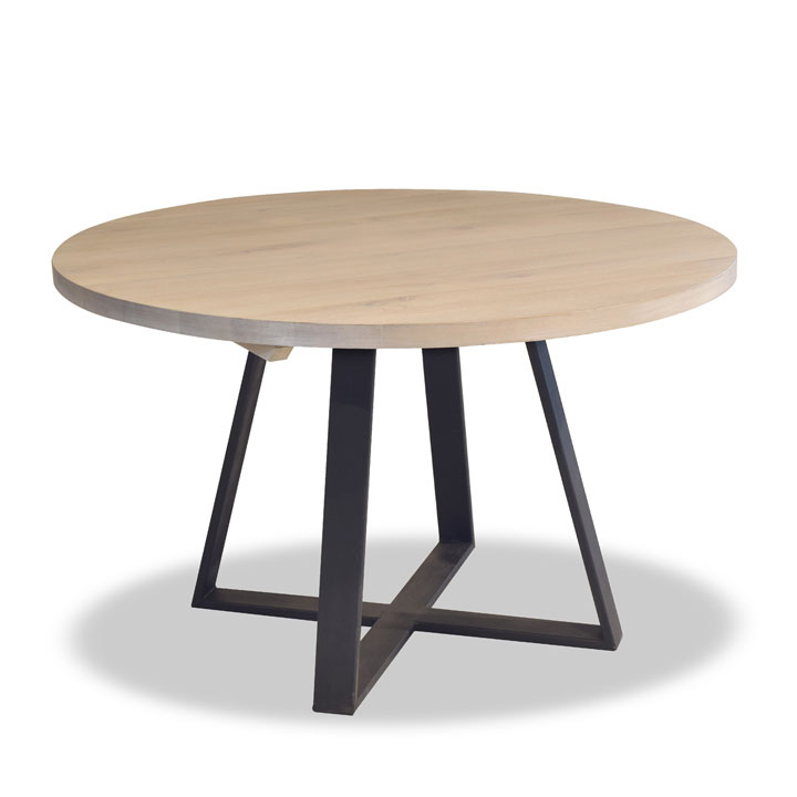 ronde eettafel 130 diameter stoer