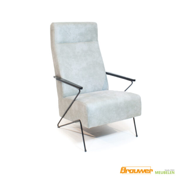 design fauteuil grijs aparte fauteuil