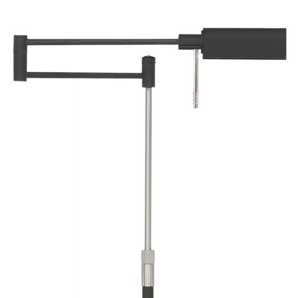 LED leeslamp 5w zwart