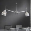 verstelbare hanglamp kap modern