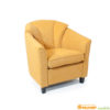 kuip-fauteuil-geel-hippe-gele-stoel