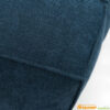 donkerblauwe bank 3 zits