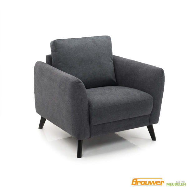 grote fauteuil antraciet loveseat