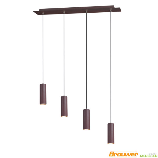 lamp roestkleur