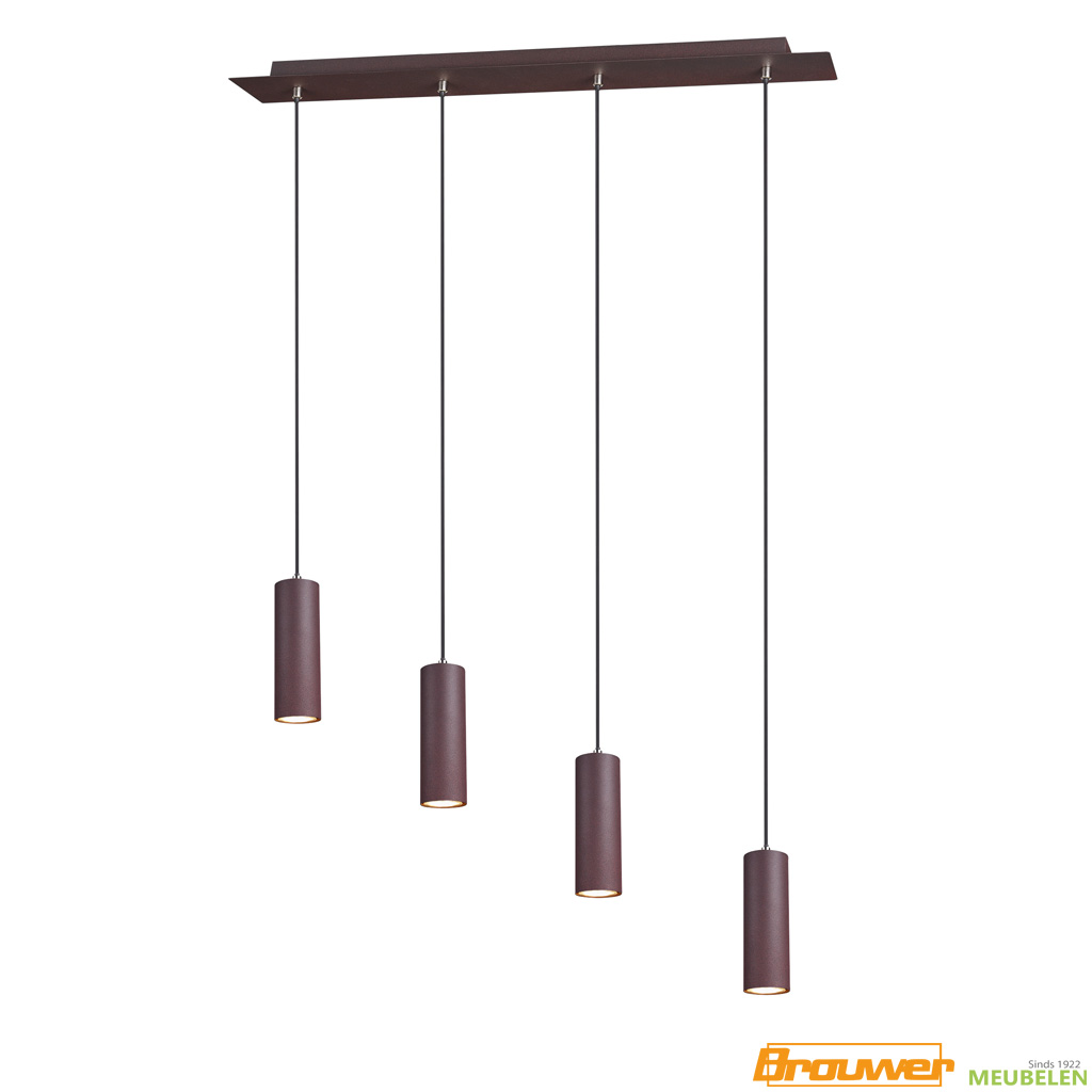 lamp roestkleur