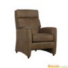 seniorenfauteuil bruin