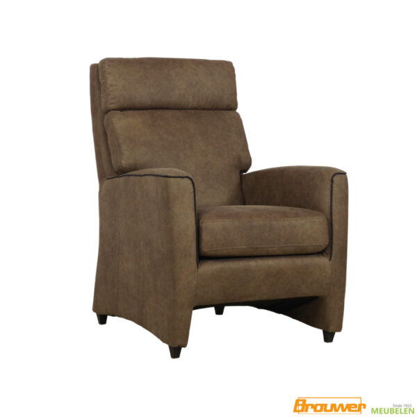 seniorenfauteuil bruin