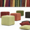 poef 45 x 45 kleine hocker