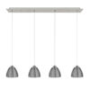 Hanglamp Whires 110 cm Nikkel mat