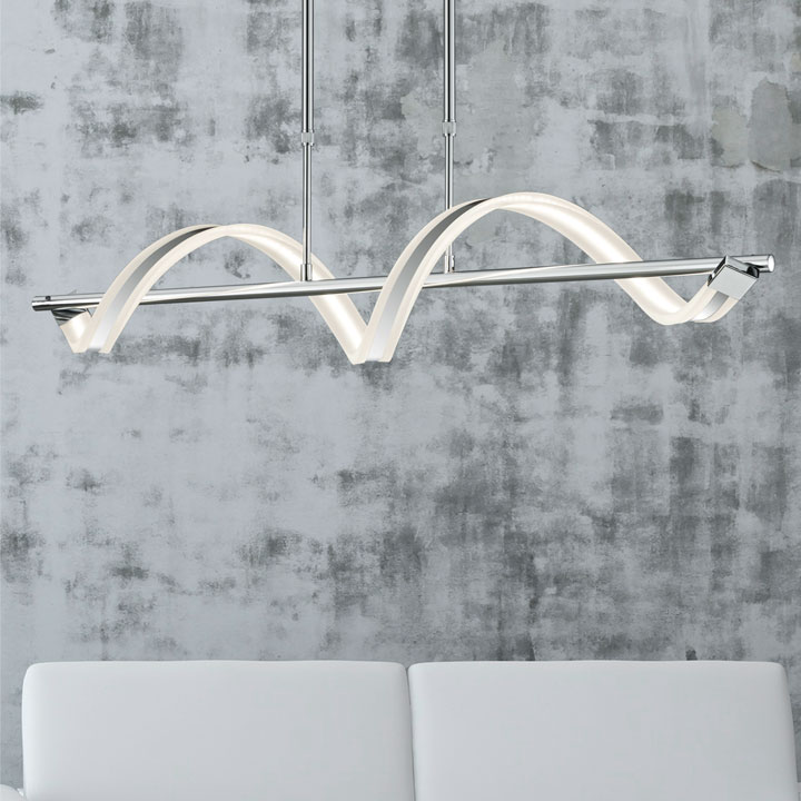 LED hanglamp design krul