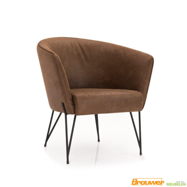 fauteuil op hoge poten kleine fauteuil