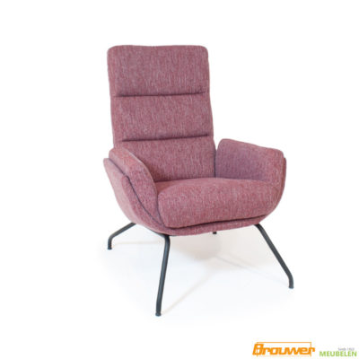 bordeaux rood fauteuil donker rood