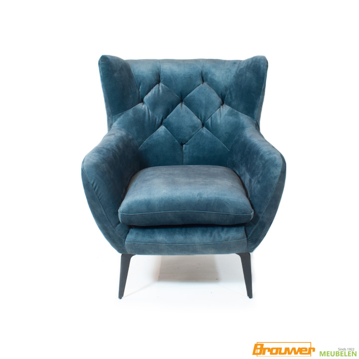 Groet herten Messing Fauteuil Bomba – Brouwer Meubelen