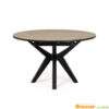 verlengbare ronde tafel