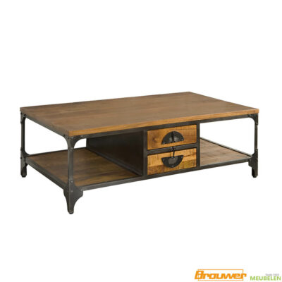 salontafel-135 cm-mangohout-met-lade