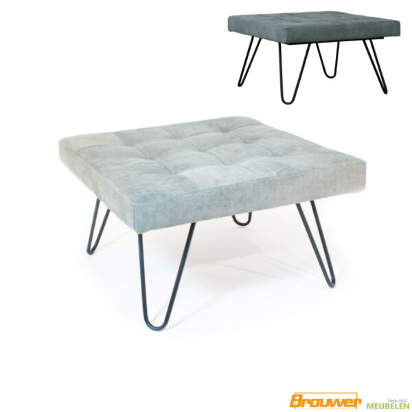 grote hocker 80x80 cm