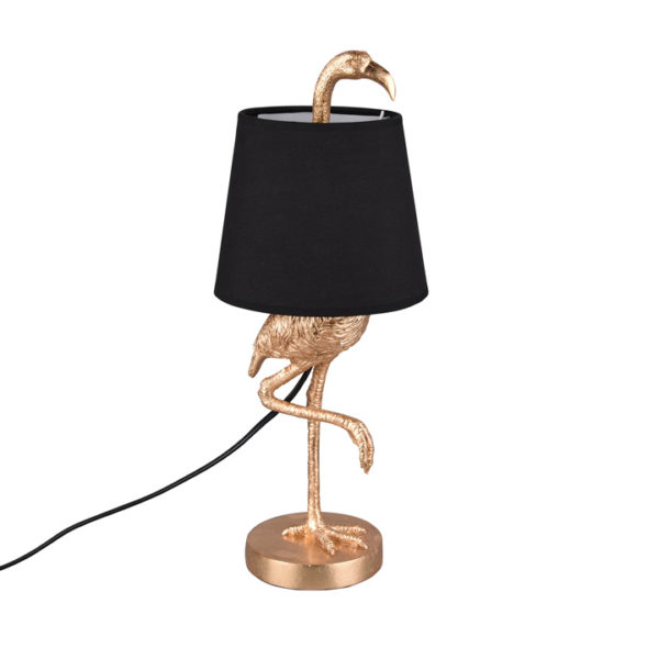 tafellamp-vogel-goud-zwartekap