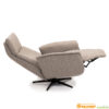 relaxfauteuil handmatig beige