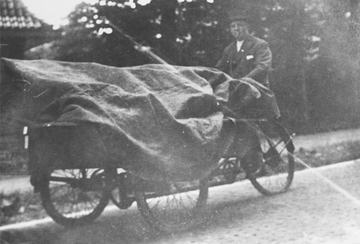 bakfiets brouwermeubelen alkmaar