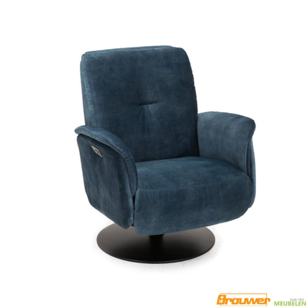 kleine-relaxfauteuil-kuip relax fauteuil blauw