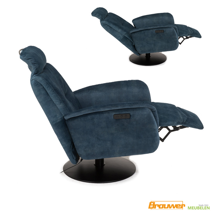 Grootte inleveren Cirkel Relaxfauteuil Karby – Brouwer Meubelen