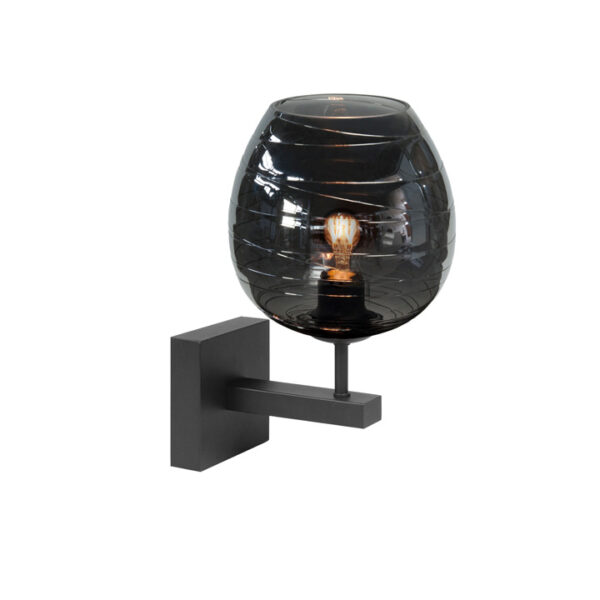 wandlamp fantasy smokeglas