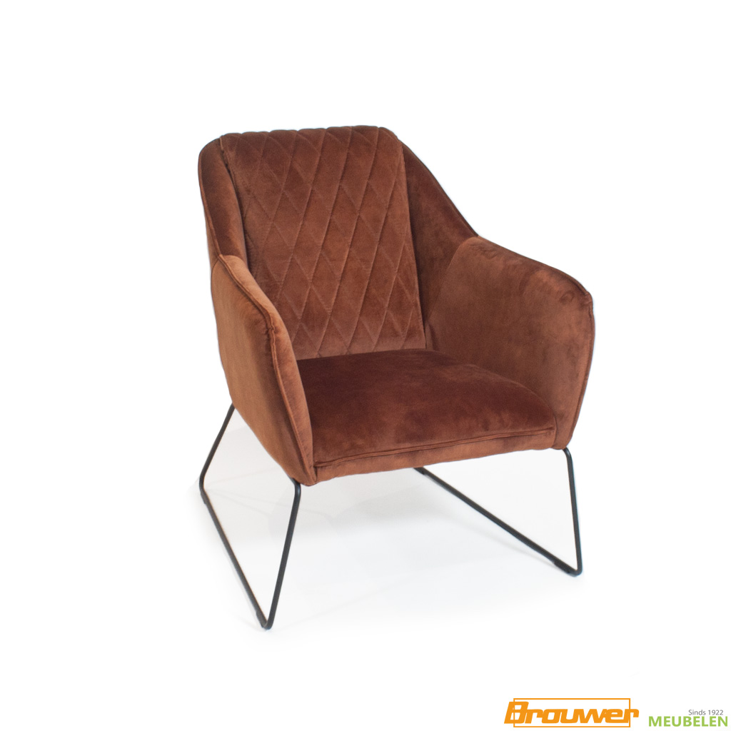 zakdoek Baffle Boekhouder Fauteuil Yogi – Brouwer Meubelen