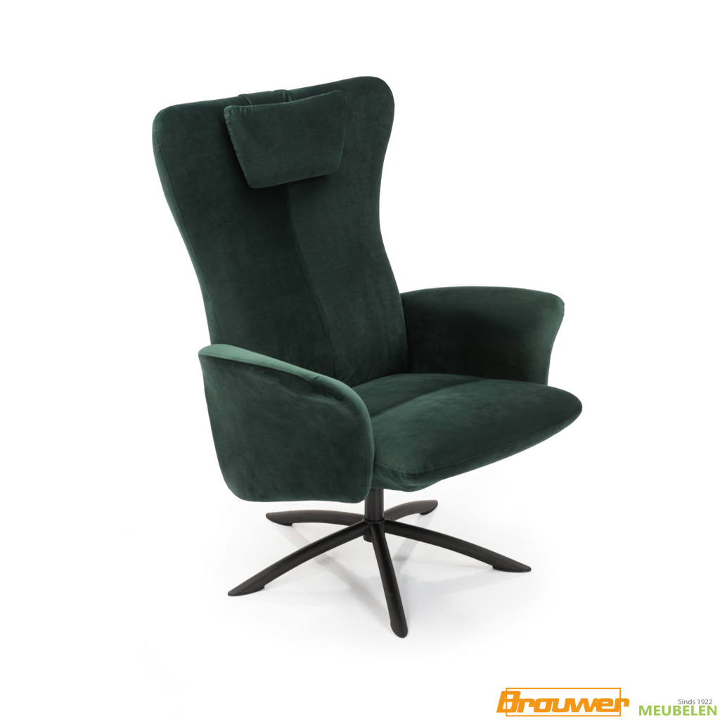 draaifauteuil groen modern groene draaistoel