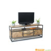 visgraat-mangohout-tv-meubel-mangohout-150cm