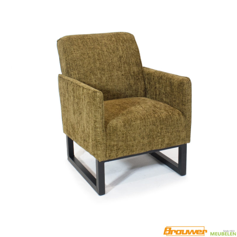 fauteuil renegade stof goud grove stof