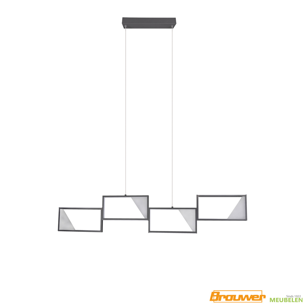 hanglamp antraciet led modern LED