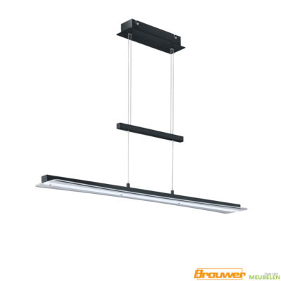 LED hanglamp licht kleur aanpasbaar zwart