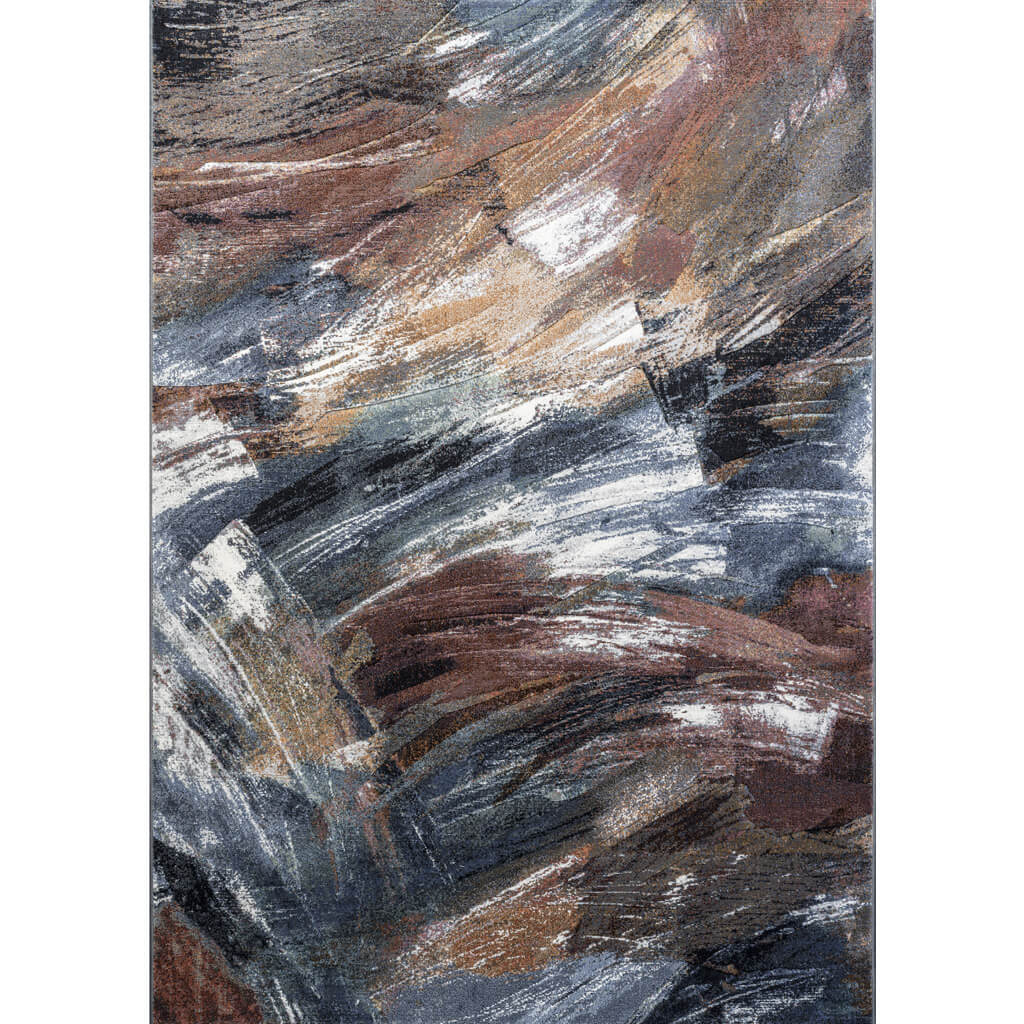 karpet vloerkleed 160x230 kleuren blauw