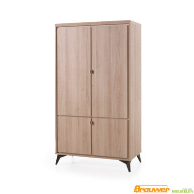 bergkast Melamine 180 cm hoog - 100 breed