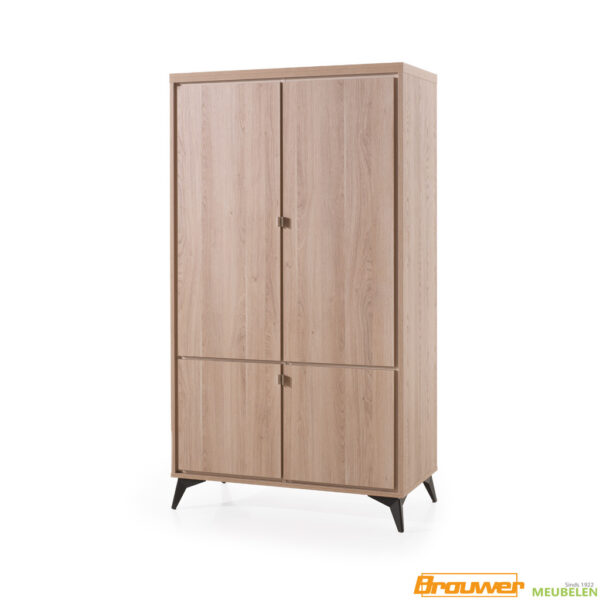 bergkast Melamine 180 cm hoog - 100 breed
