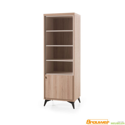 boekenkast melamine lamalux licht