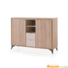 dressette beige melamine natuur licht wit