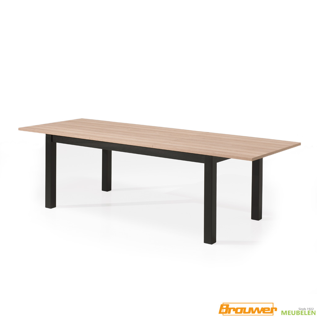 uitschuifbare tafel tuimel recht melamine meubels