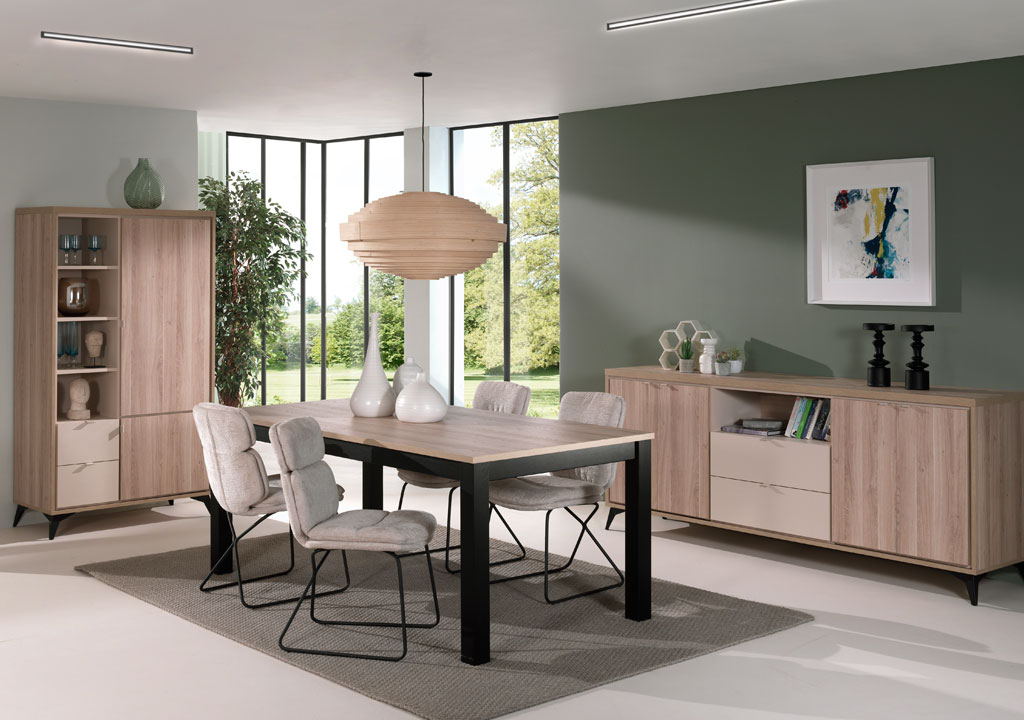 melamine lamalux meubels serie woonserie noord-holland lievens lichte meubels beige