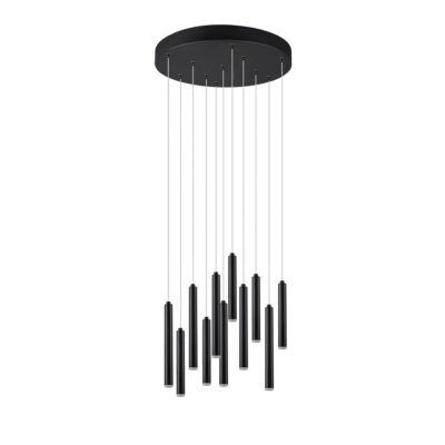 Hanglamp ‘Tull’ Rond - Mat Zwart