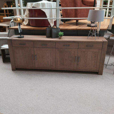 dressoir 230 cm opruiming showroommodel