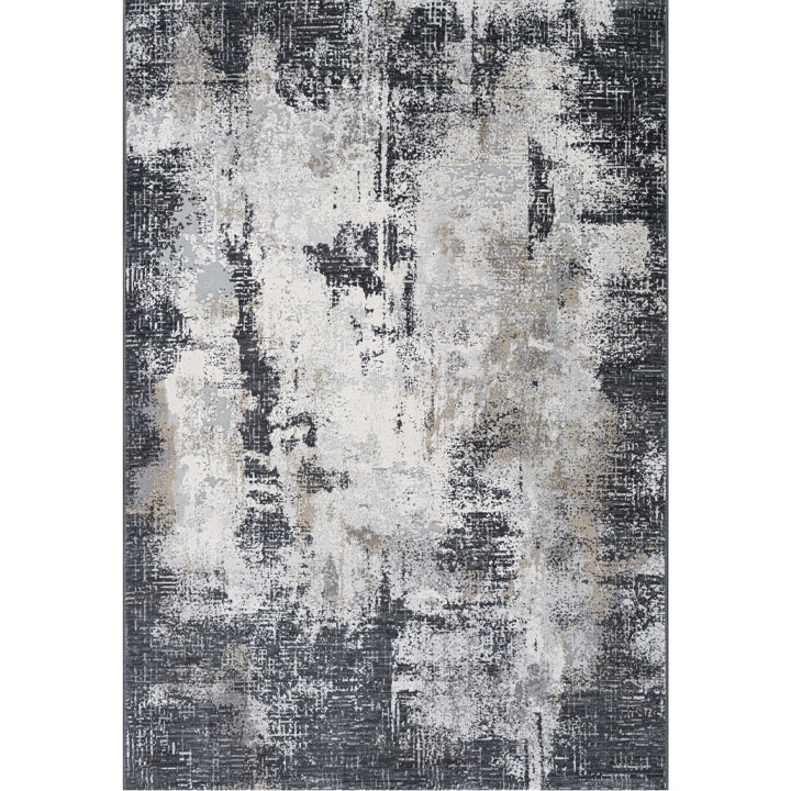 vloerkleed cody abstract blauw stoer vloerkleed karpet