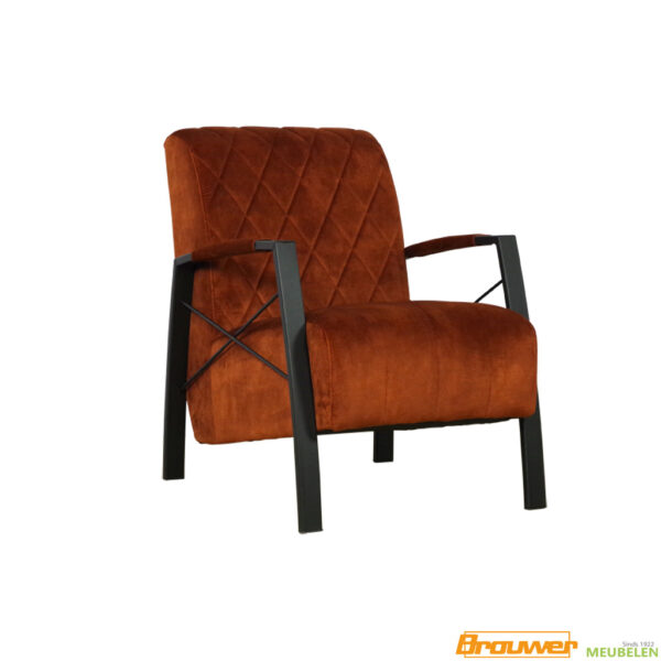 fauteuil adore - copper