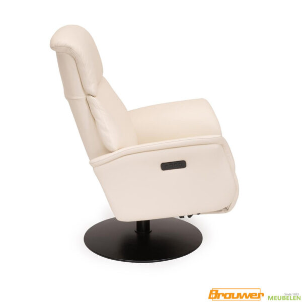 hjort knudsen stoel relaxstoel fauteuil leer