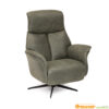 relaxfauteuil breed vol tex-bull microleder
