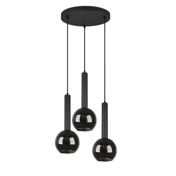 Hanglamp ‘Clay’ 3L Rond - Afbeelding 2
